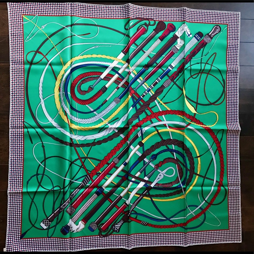 Authentic Hermès Scarf
